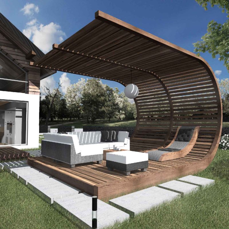 PERGOLA 3x3 - CREATIVE MANUFACTURE